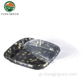 Μίας χρήσης Sushi Party Packing Packing Container Square Plates